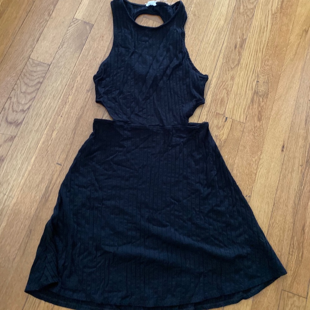 Garage Black mini Dress